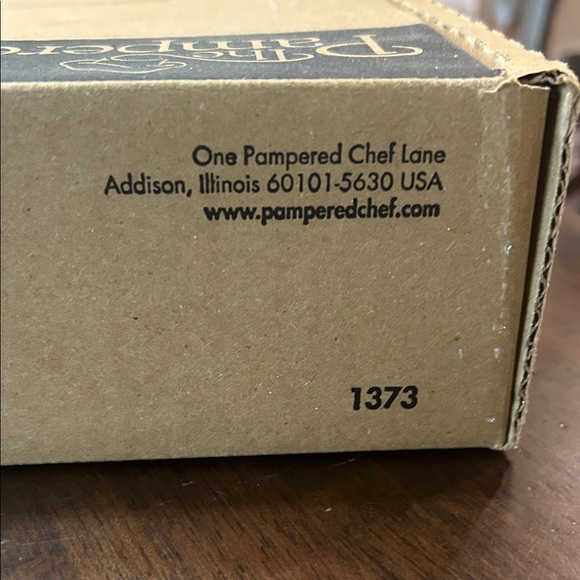 Pampered Chef Single Servings Pan - Tan - Picture 5 of 5